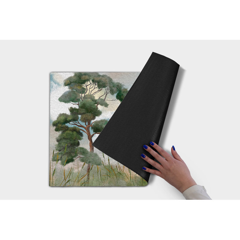 Non-Slip Outdoor Doormat