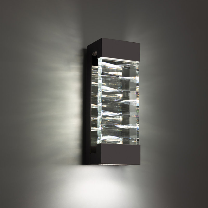 Labyrinth LED Wall Light, 20" H x 7" W x 6.5" D