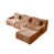 Chenille orange est en rupture de stock