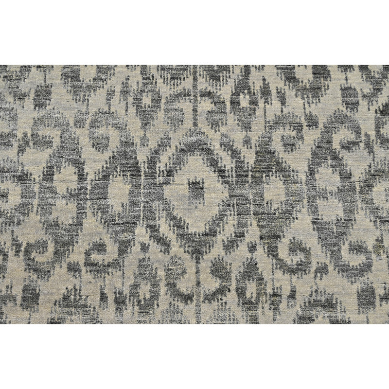 One-of-a-Kind Rectangle 2'11" x 5'1" Area Rug in Cream/Gray
