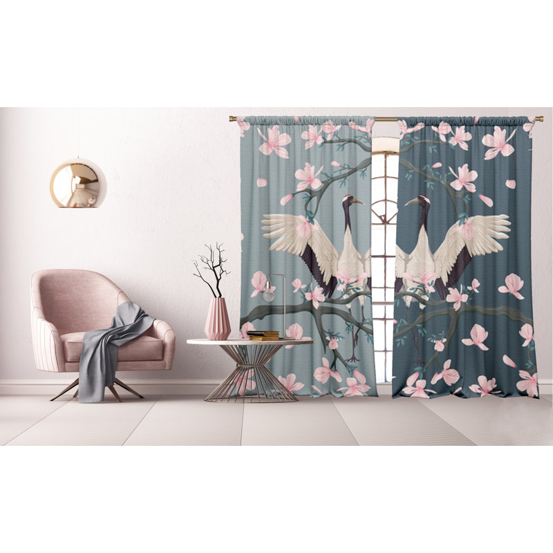 Blackout Curtain Panel Pair, 148 W  x 300 D cm