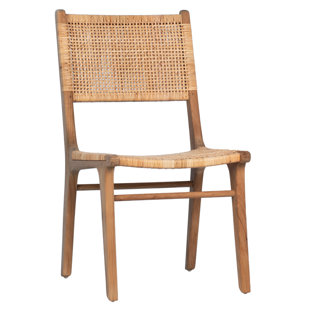 Aberdeen Woven Seagrass Dining Chair | Wayfair