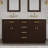 Elianna 60'' Double Bathroom Vanity with Marble Top-1949991660