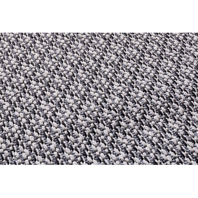 Embyr Geometric Machine Woven Flatweave Indoor / Outdoor Area Rug