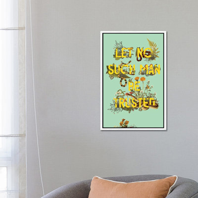 Let No Such Man by Heather Landis - Print on Canvas