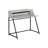 Computer Desk, Home Office, Laptop, Storage Shelves, 48"L, Work, Grey Laminate, Black Metal, Contemporary, Modern-114208758-114208759