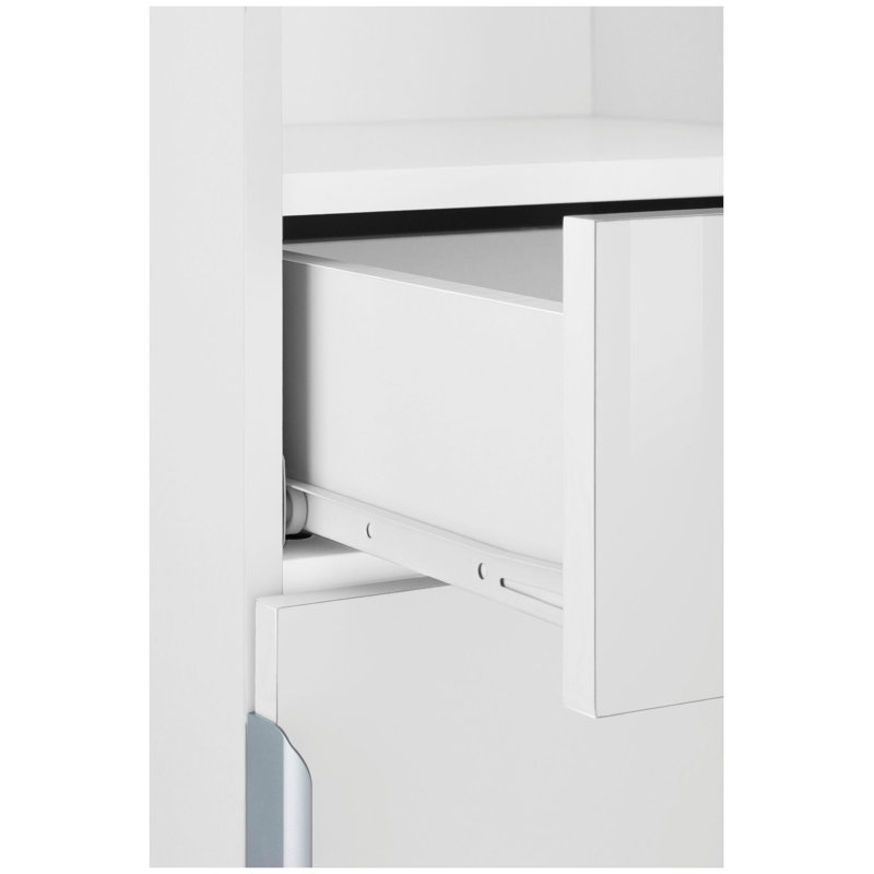 Rosabela Bathroom Cabinet, White