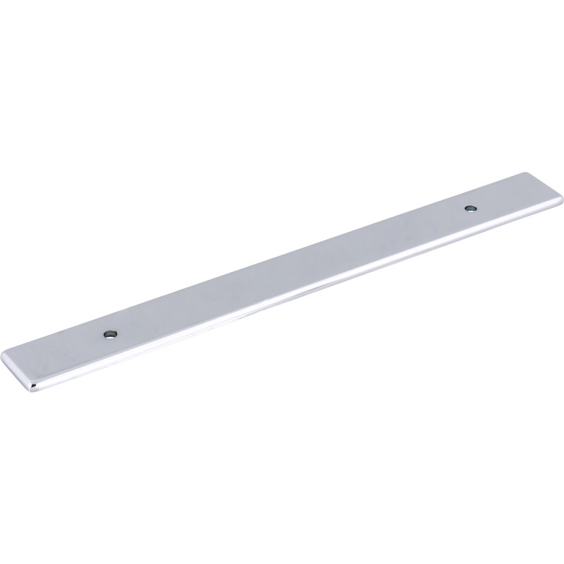 Radcliffe Pull Backplate, Polished Chrome