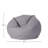 Factory Direct Partners 30 inch Round Faux Leather Bean Bag for Kids and Teens-114989688