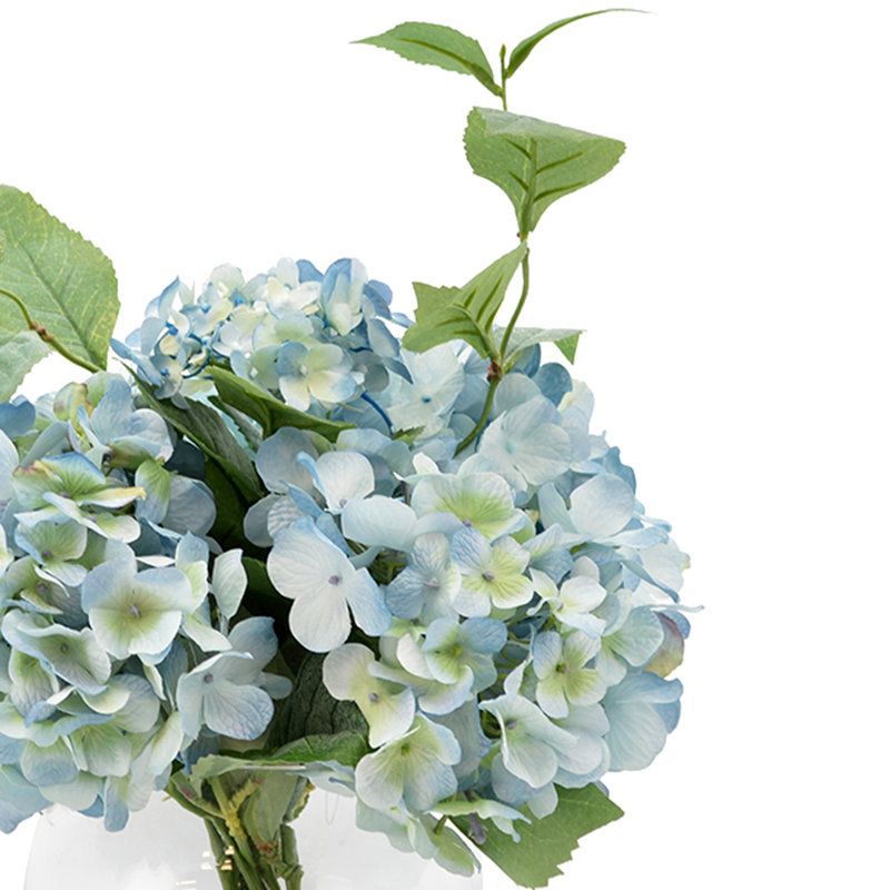 Hydrangea Floral Arrangements and Centerpieces in Vase