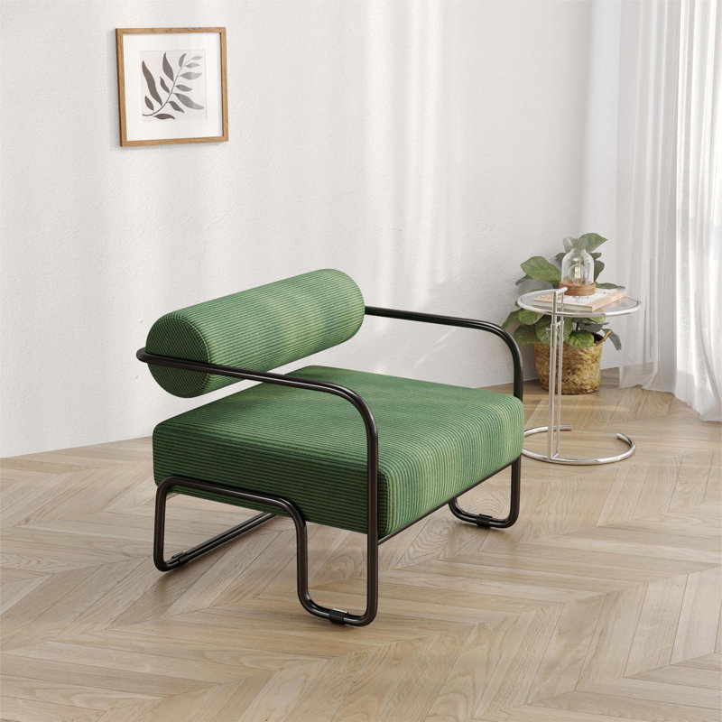 Fauteuil de salon en fer