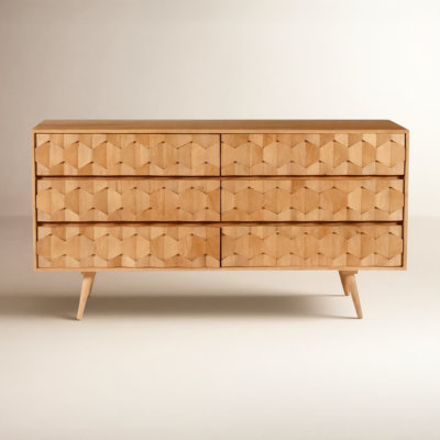 Alice 6 - Drawer Double Dresser