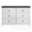 Commode 6 tiroirs Modern Farmhouse-1040734372
