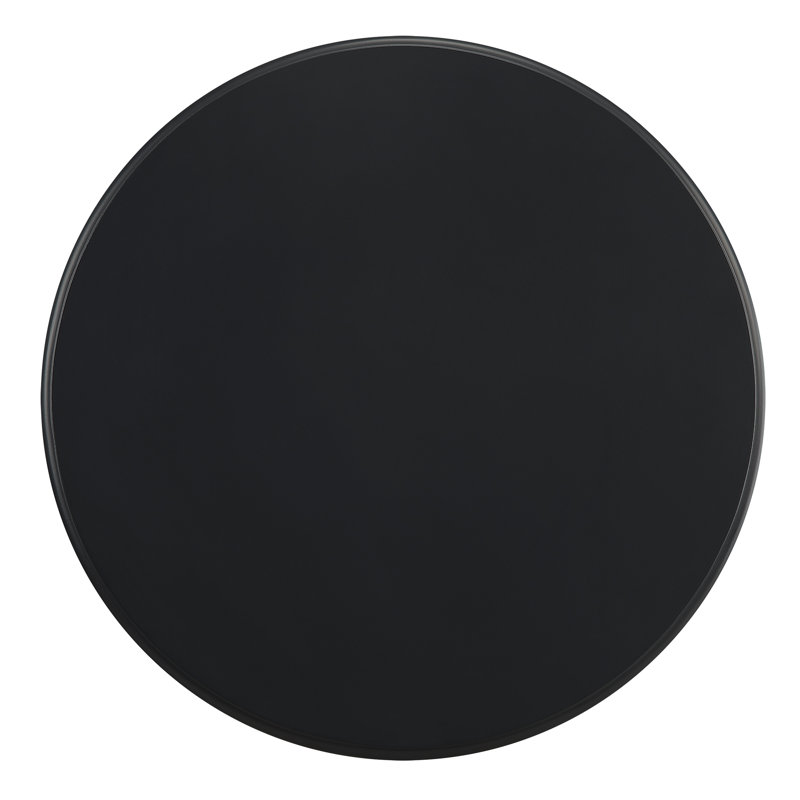 Beekman End Table with Storage, Black