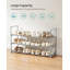 15 Pair Shoe Rack