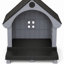 Grande niche pour chien d'extérieur-1196280409