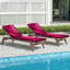  Coussin de patio pour l'extérieur 3 po