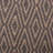 Pouf, Hand-Loomed Cotton Dark Gray &amp; Dark Brown 15” Cube with Subtle Diamond Pattern | Grey+Brown | Fabric-1321623752