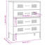 Robinne 80cm W 4 - Drawer Chest of Drawers-34217742