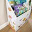 Sadeel 1 Drawer Bookcase Organiser