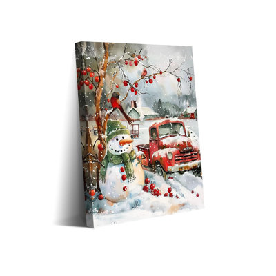 Wrapped Canvas Print
