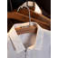 Solid Wood and Brass Clothes Hanger-102830736