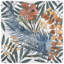 Tahiri Garden 10" x 10" Porcelain Patterned Wall & Floor Tile