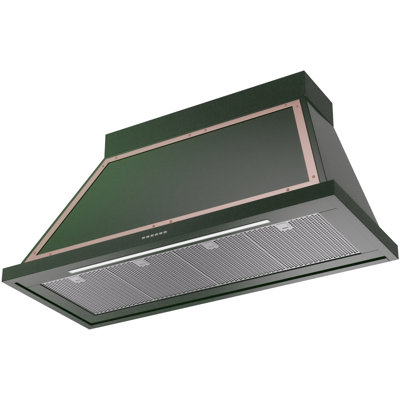 ILVE Nostalgie II Series Noblesse 48 inch Wall Mount Range Hood with 600 CFM