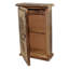 Solid Wood Wall Organizer with Key Hooks