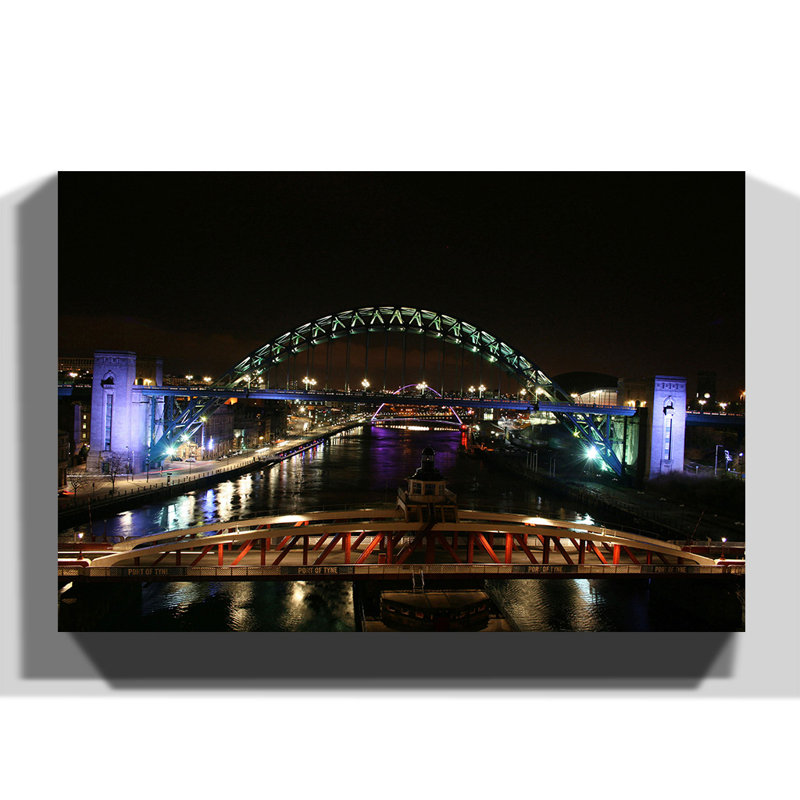 Wrapped Canvas Print, 35cm H x 50cm W