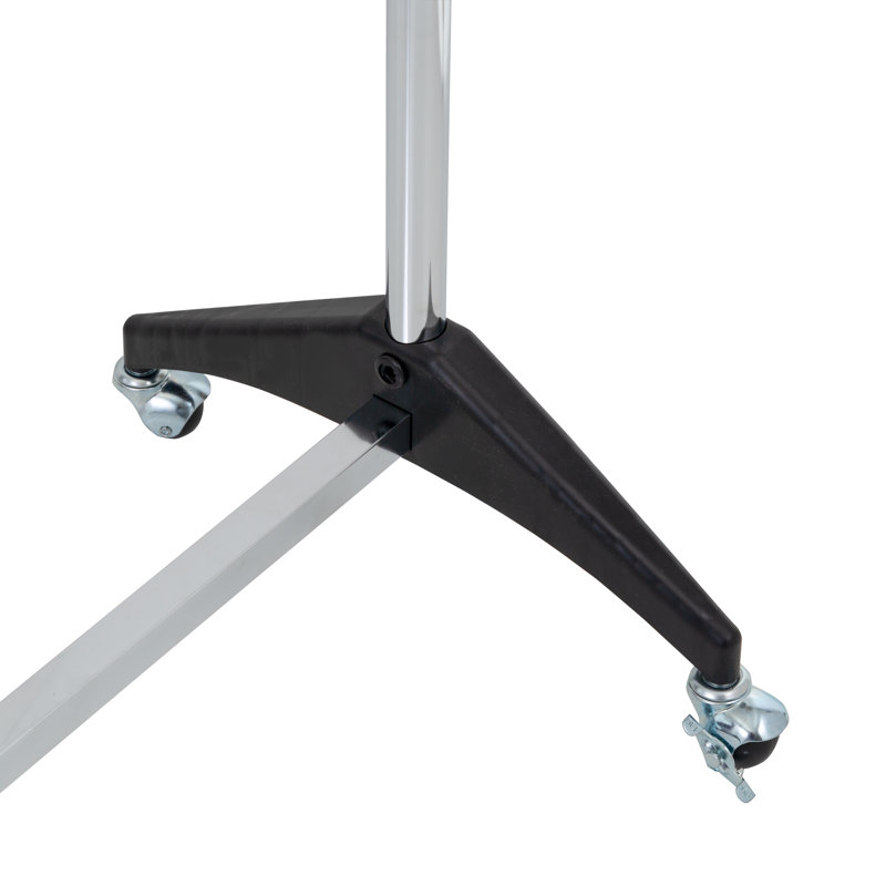 Portant l 33,86 po Mikole, Chrome