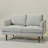 Miller 55" Upholstered Loveseat-61593299