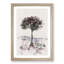Tree in Tuscany Italy - Framed Print-56924181-56924180