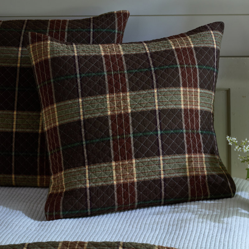 Deerfield Plaid Sham, Queen