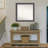 Ellie Non-Beveled Framed Wall Mirror-120328079-120328077