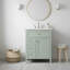 Meuble-lavabo de 24 po avec lavabo, 3 tiroirs et armoire-1111549475-1111549503