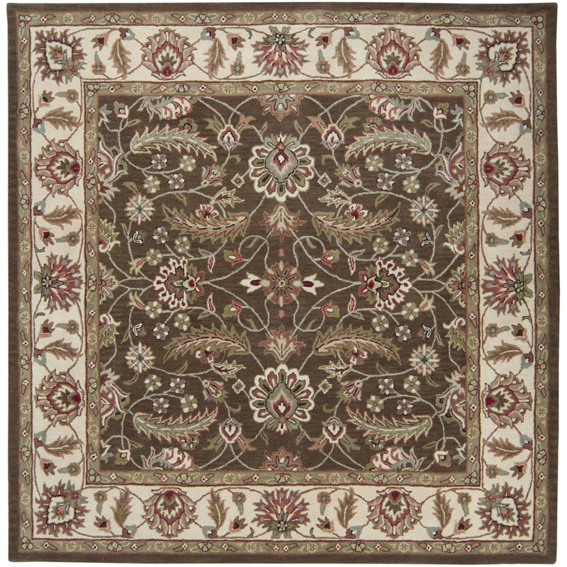 Tapis oriental en laine touffeté à la main Arnedra, Tapis de couloir 3 pi x 12 pi