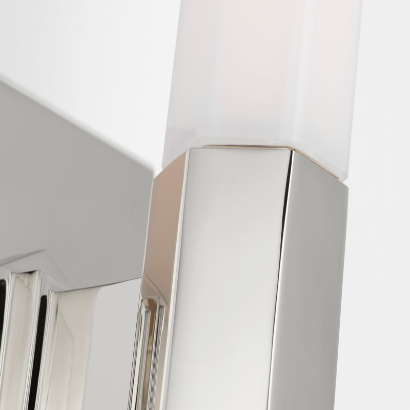 Hawthorne 1 - Light LED Bath Sconce, Polished Nickel