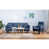 100 % polyester bleu marine est en rupture de stock