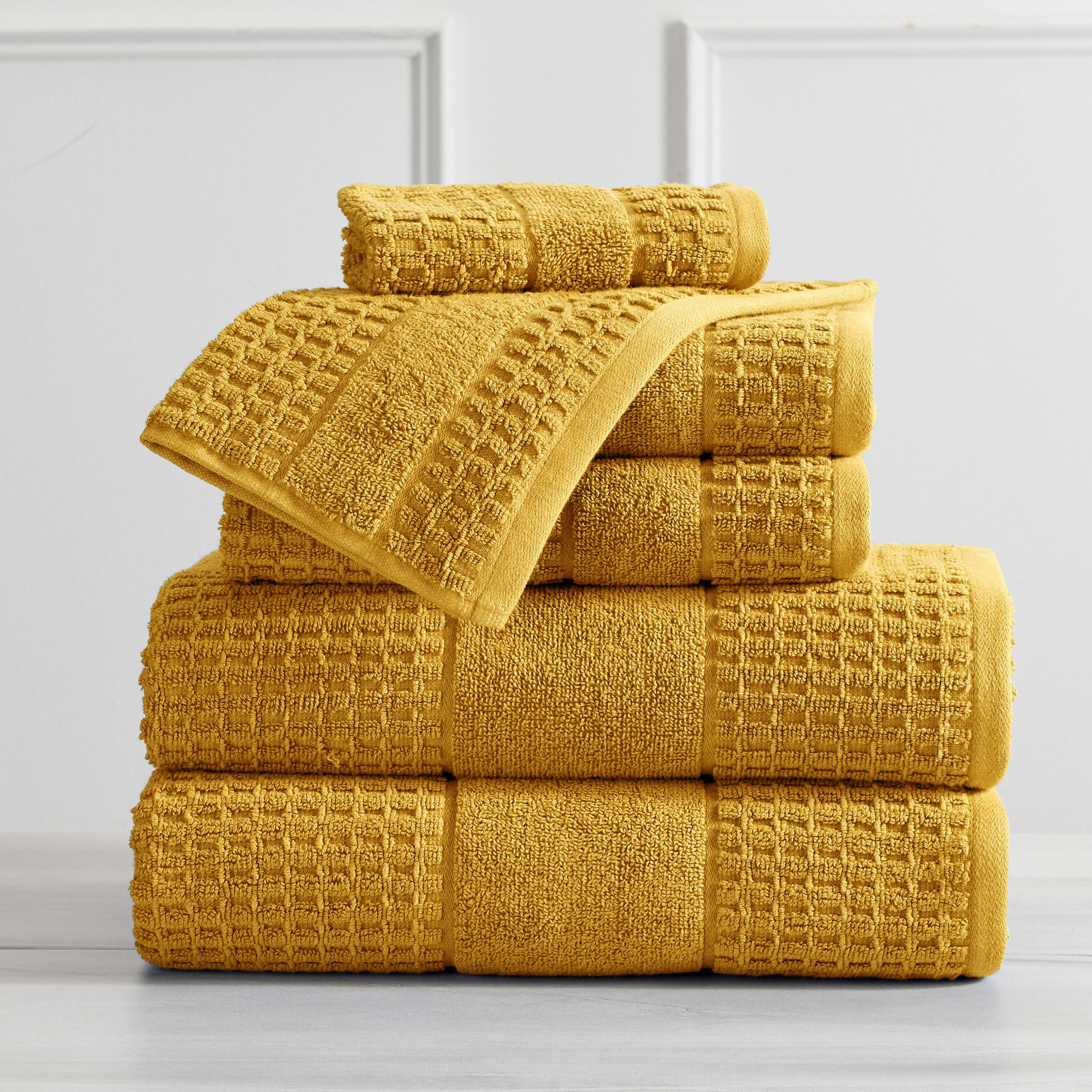 Ensemble Serviettes Casa Copenhagen 6 Pièces - Coton 600GSM Ultra Doux