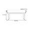 Banc rembourré en mélange de polyesteroffesardin-506654066