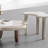 Irregular-shaped creative design coffee table