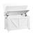 Retro Storage Chest, 2 Hinges, White Bench, Construction, Ideal For Organization Chest With Color, Classic Design, Heavy - Duty Versatile Use In-1884842982