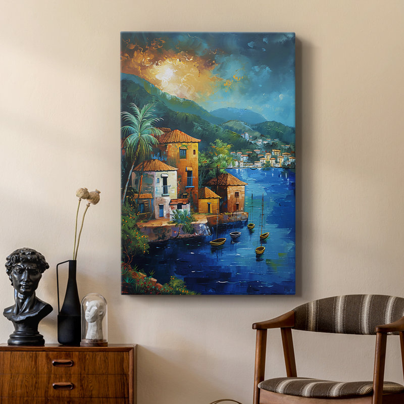 NAUTICAL Series dxc - galerie sur mesure, H 60 po x l 40 po
