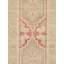 Hand Knotted Wool Oriental Area Rug in Red/Beige-36298197