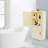 Bathroom Storage Cabinet With 2 Doors