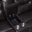 Causeuse inclinable en cuir Aonghus-466734697