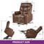 83.1cm Wide with Massager