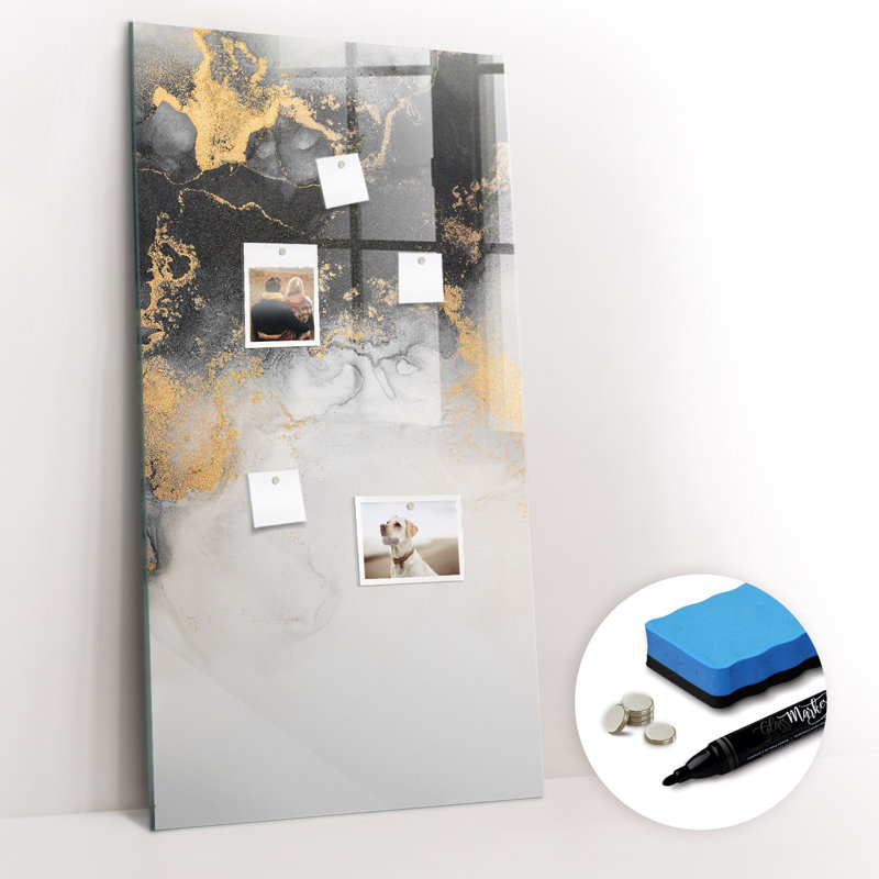 Magnetic Glass Dry Erase Board