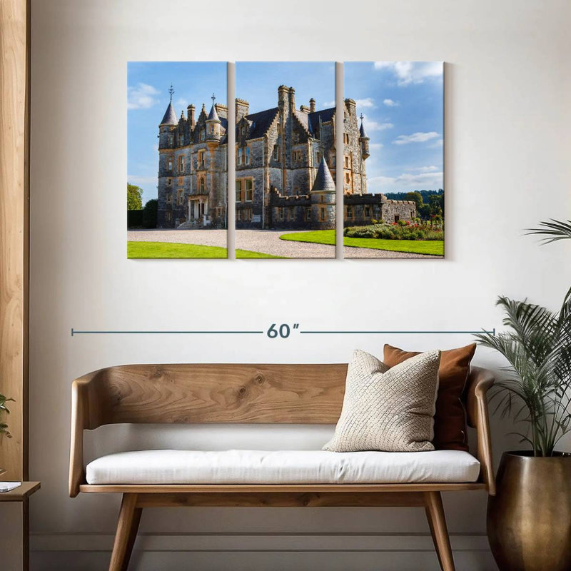 Rorry Blarney Castle, 28" H x 45" W